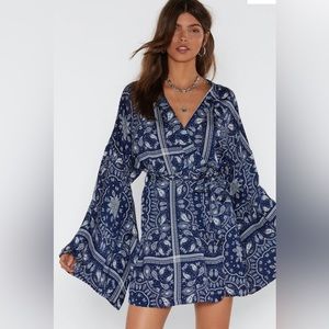 Nasty gal wrap dress